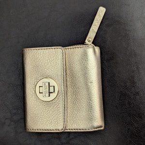 Kate Spade gold wallet